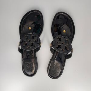 Tory Burch black sandals Size 8